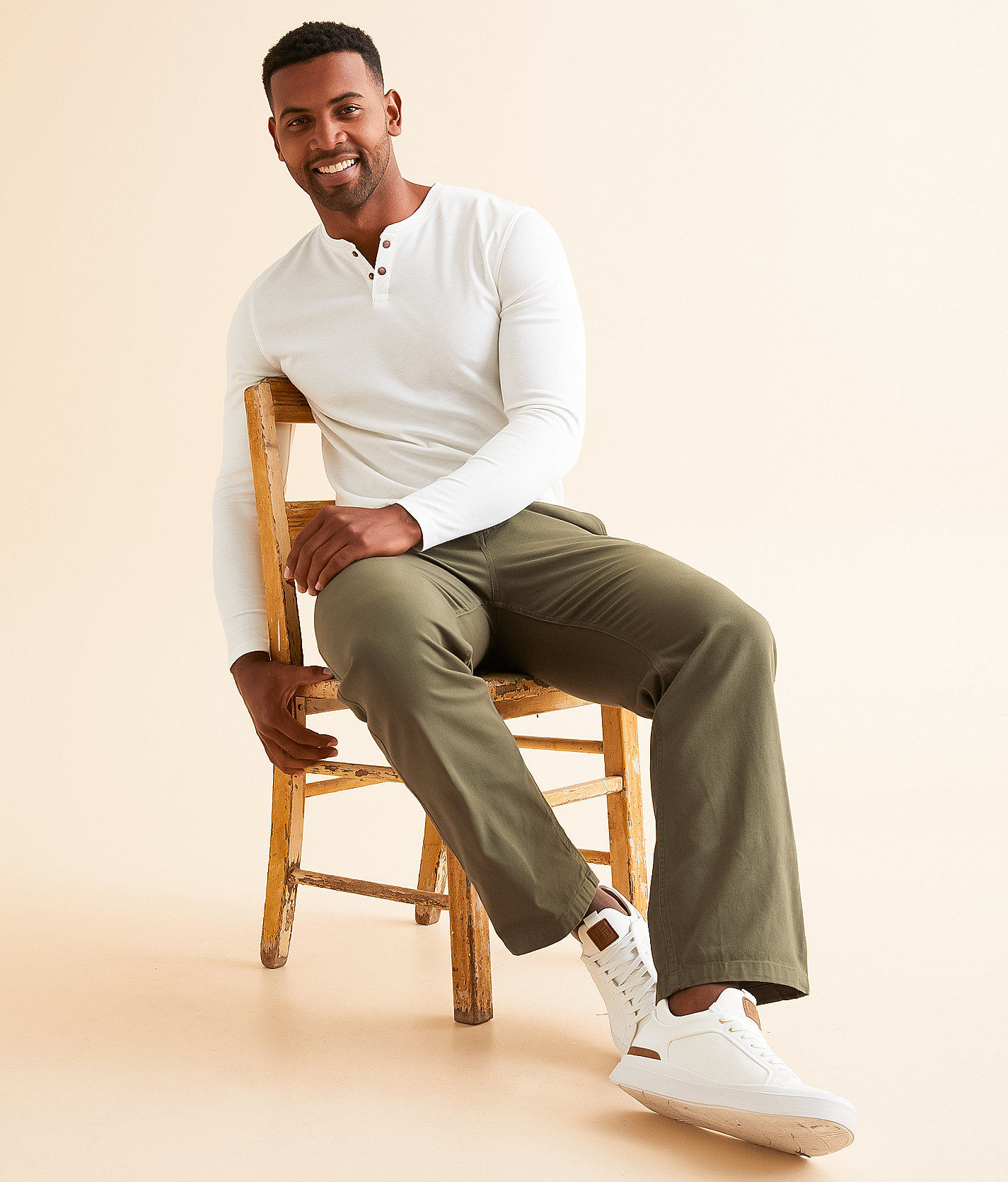 Hurley Icon Relaxed Stretch Pant - Men's Pants in Olive