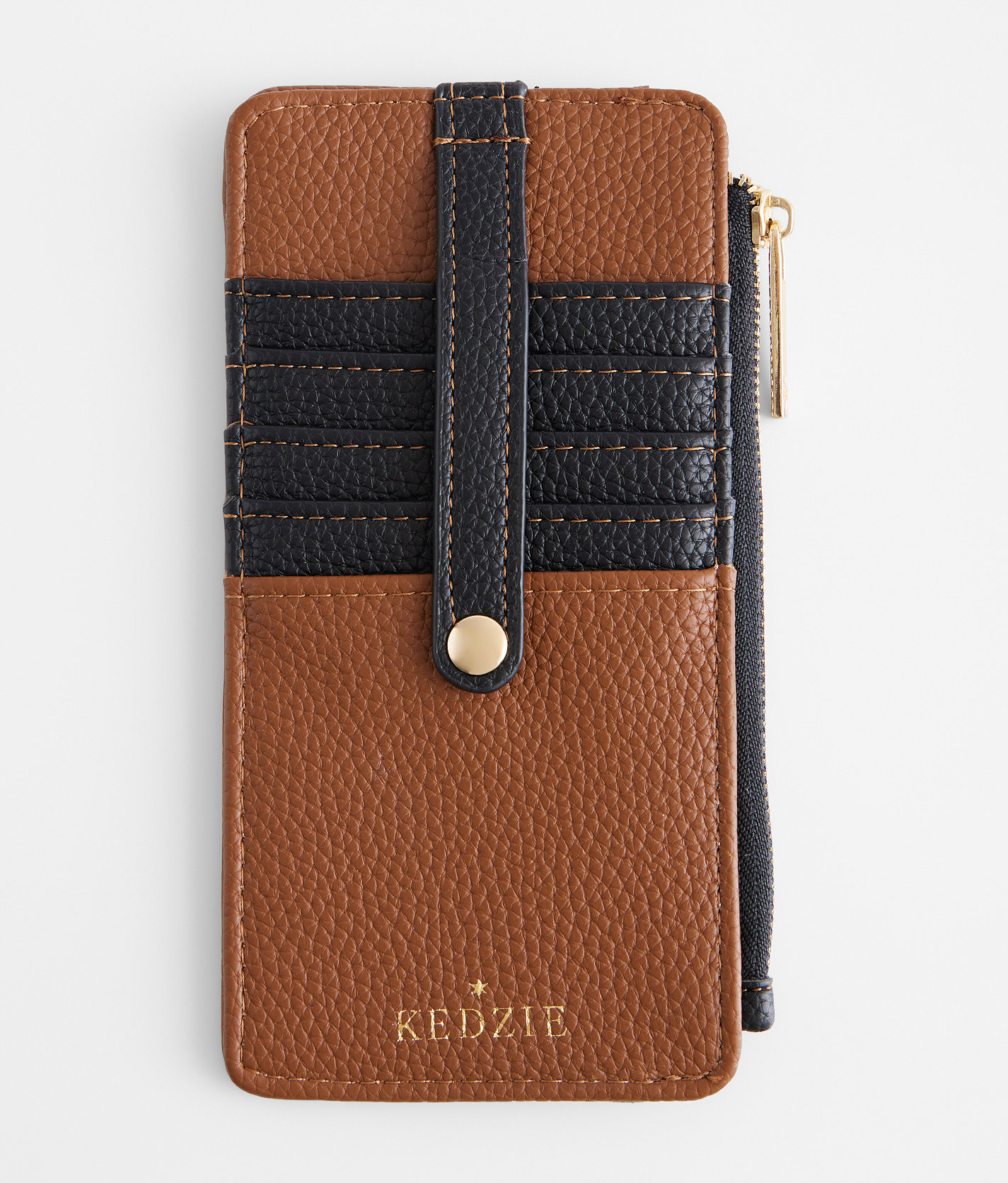 Kedzie Essentials Card Wallet - Women's Bags & Wallets in Brown Black