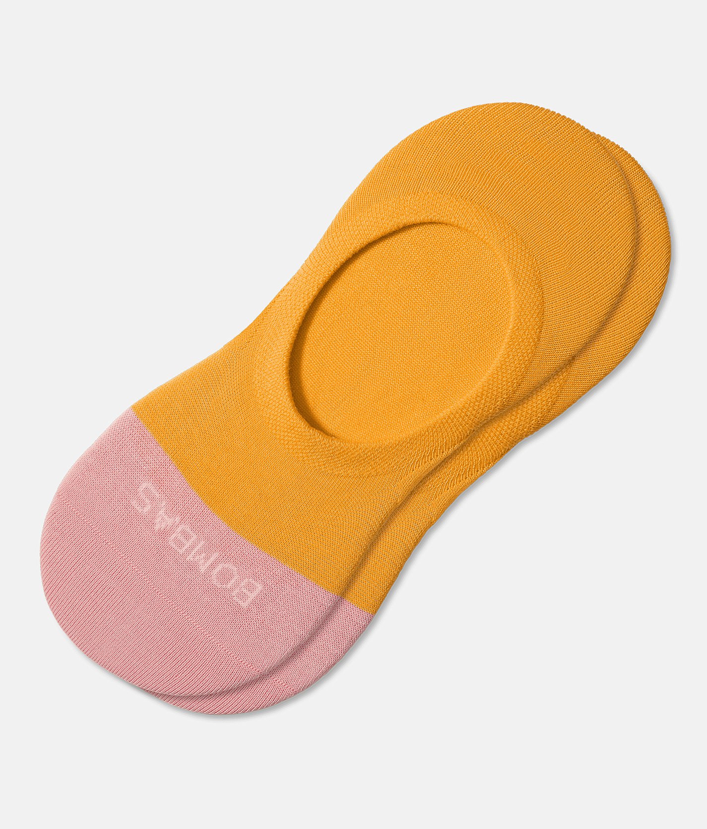 Bombas® Lightweight No Show Socks - Women's Socks in Mango Burst Pink Lotus