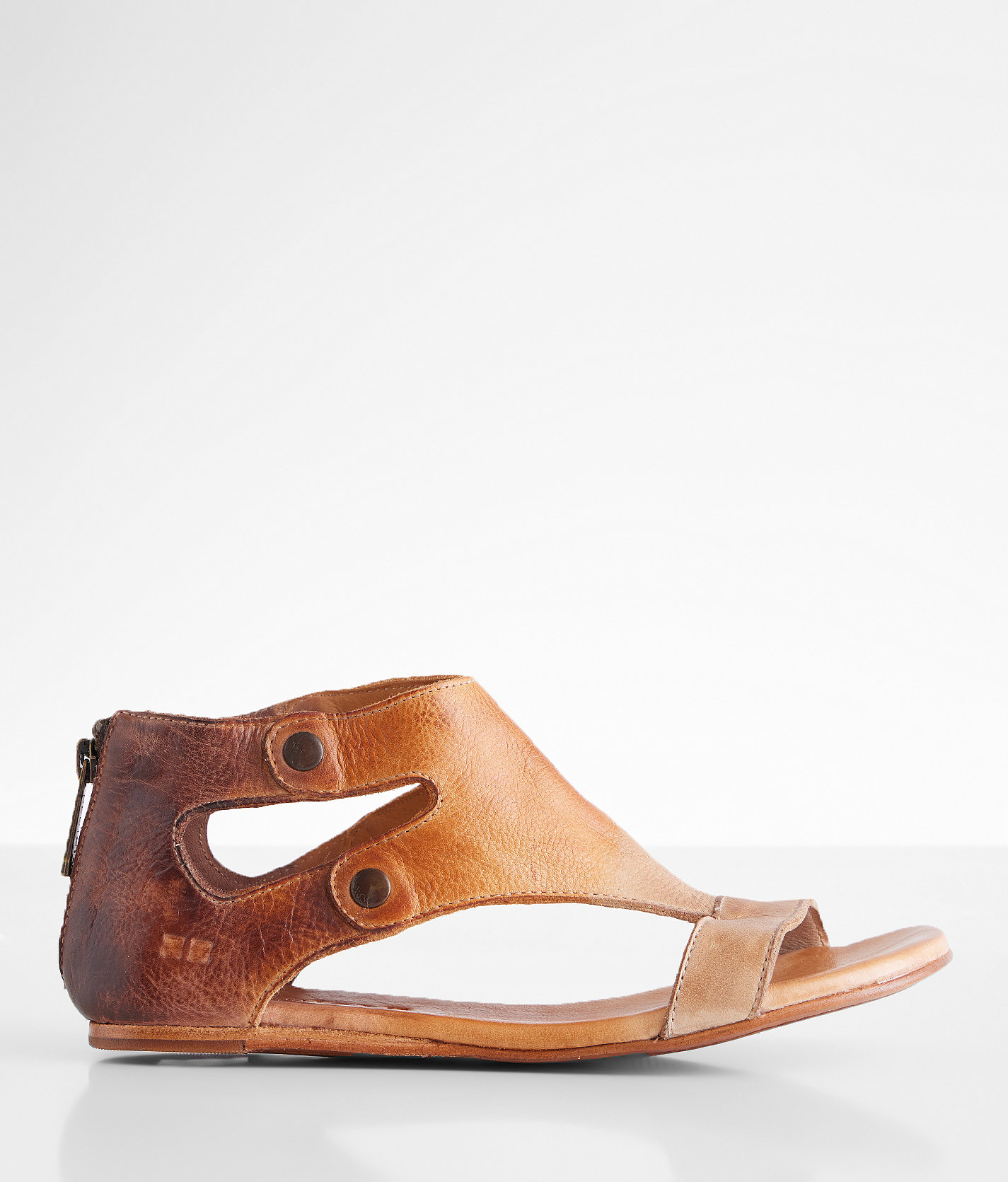 Bed Stu Soto Leather Sandal - Women's Shoes in Cafe Latte TD