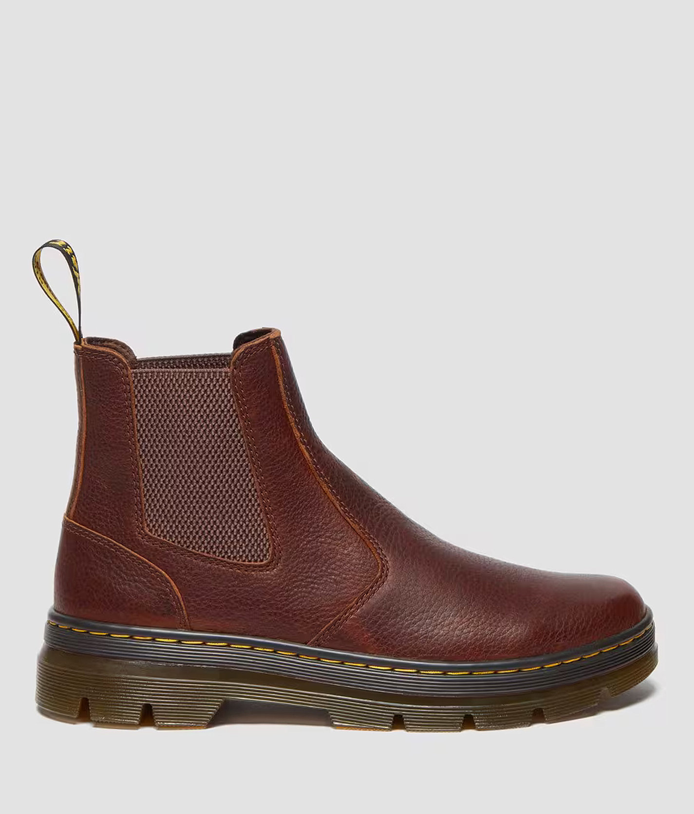 Dr. Martens Embury Leather Chelsea Boot - Men's Shoes in Cashew
