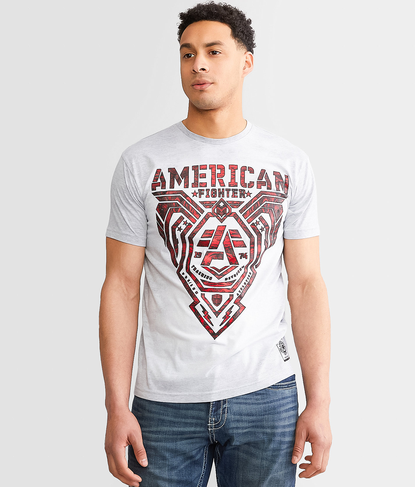 American Fighter Courtland T-Shirt - Men's T-Shirts in White