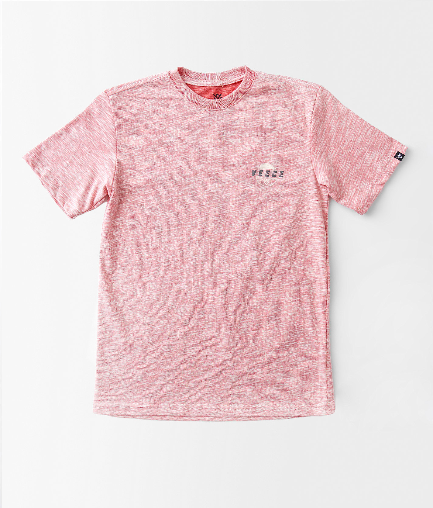 Boys - Veece Mirror Fade T-Shirt - Boy's T-Shirts in Equestrian Red White