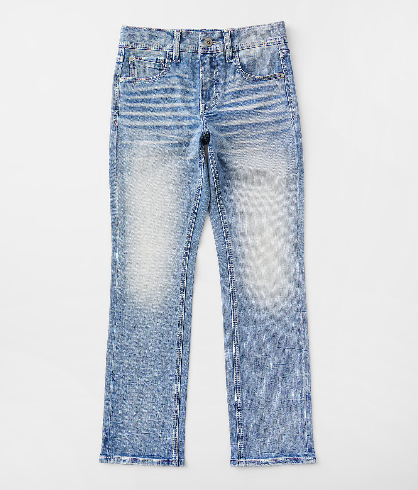Boys - Departwest Trouper Jr. Straight Stretch Jean - Boy's Jeans in Barned