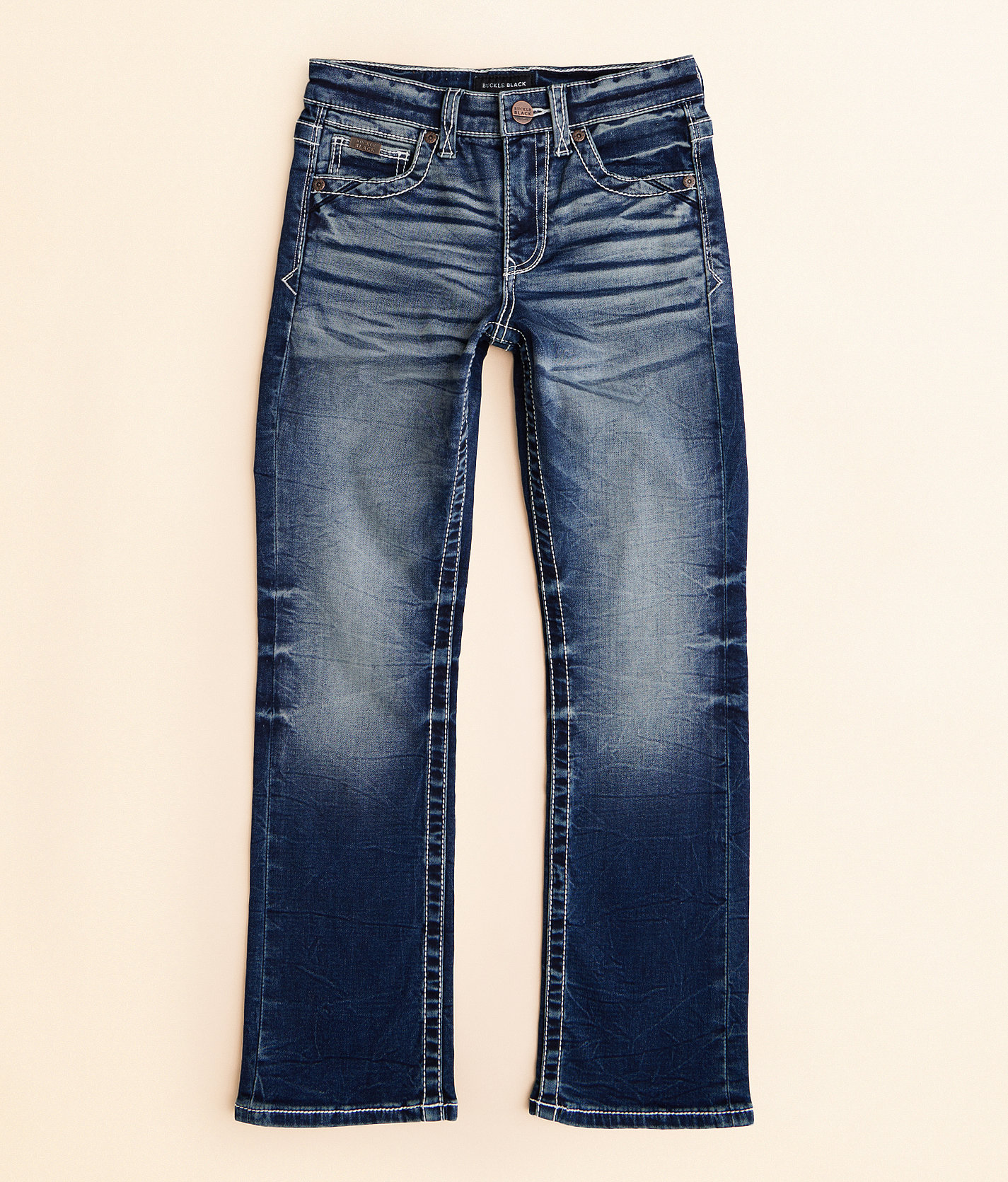 Boys - Buckle Black 109 Boot Stretch Jean - Boy's Jeans in Mylos