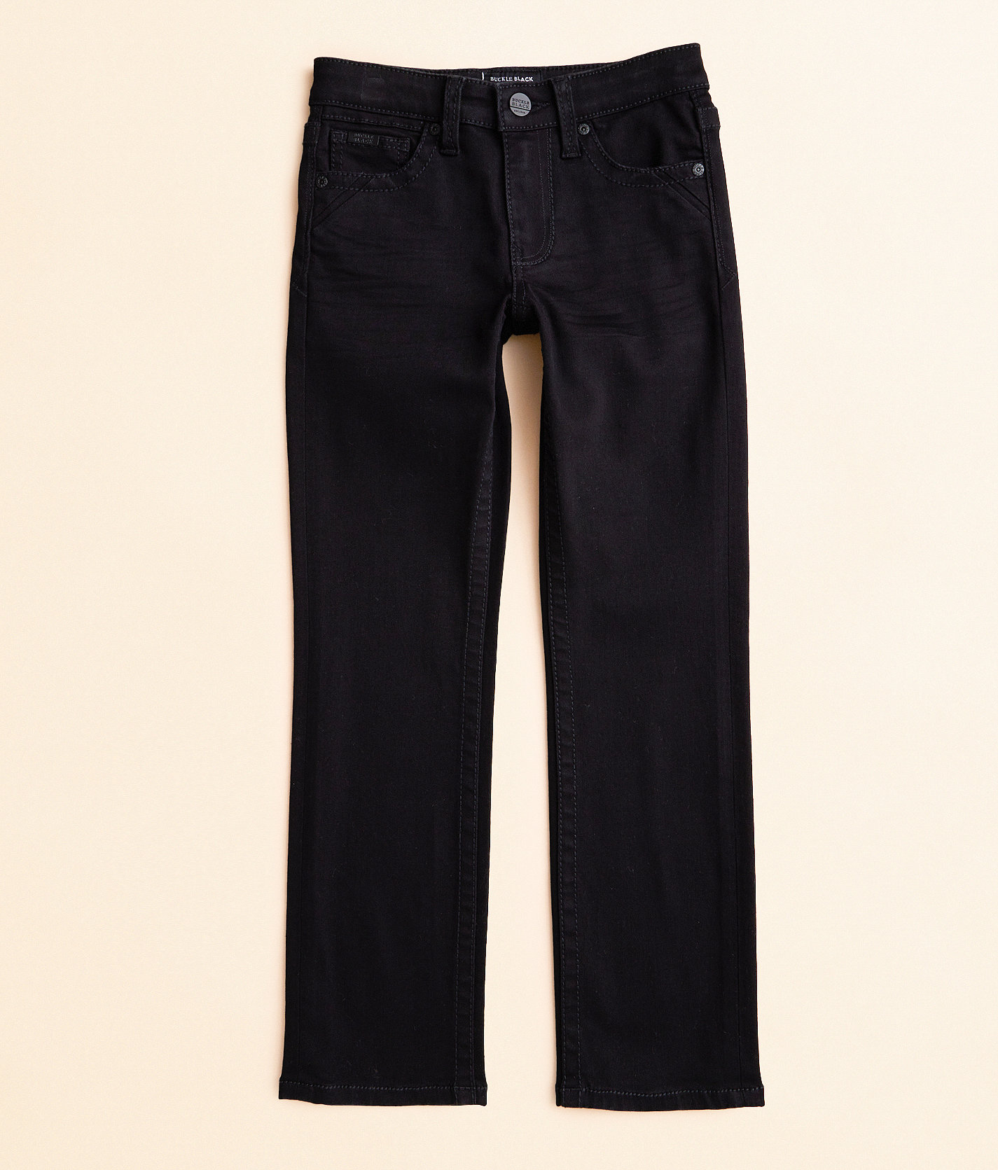 Boys - Buckle Black 109 Straight Stretch Jean - Boy's Jeans in Ramberg