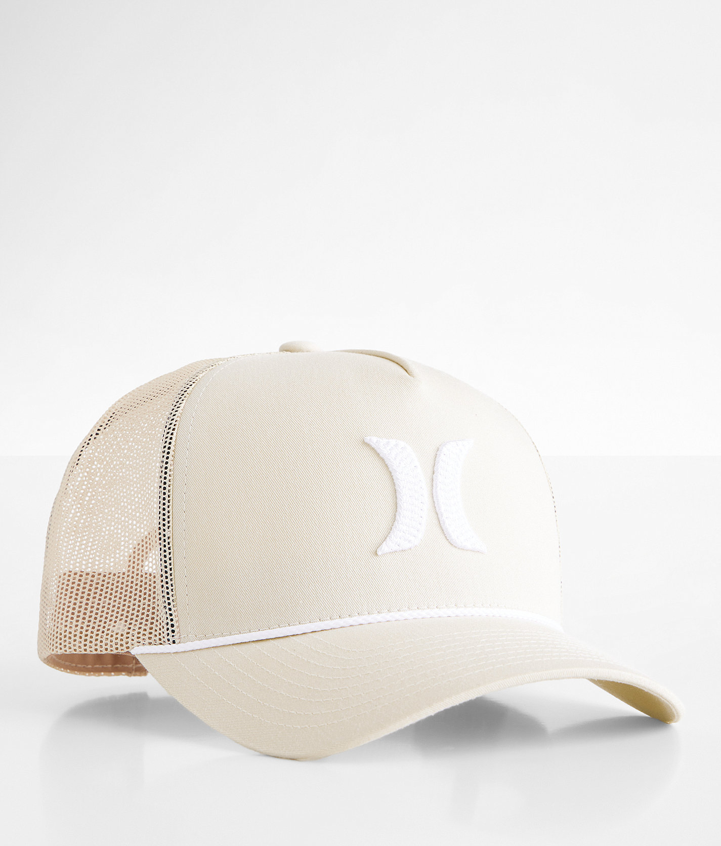 Hurley High Icon Trucker Hat - Men's Hats in Wheat