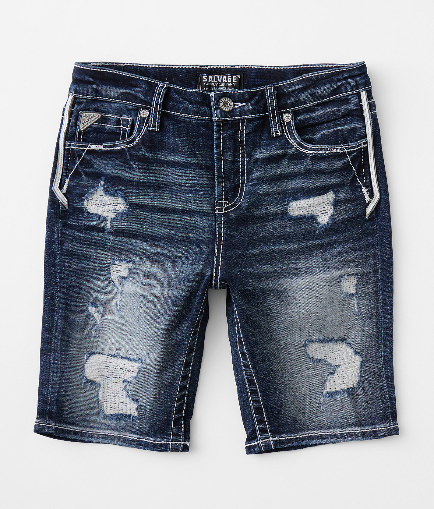 Boys - Salvage Madness Stretch Short - Boy's Shorts in Bagaceratops