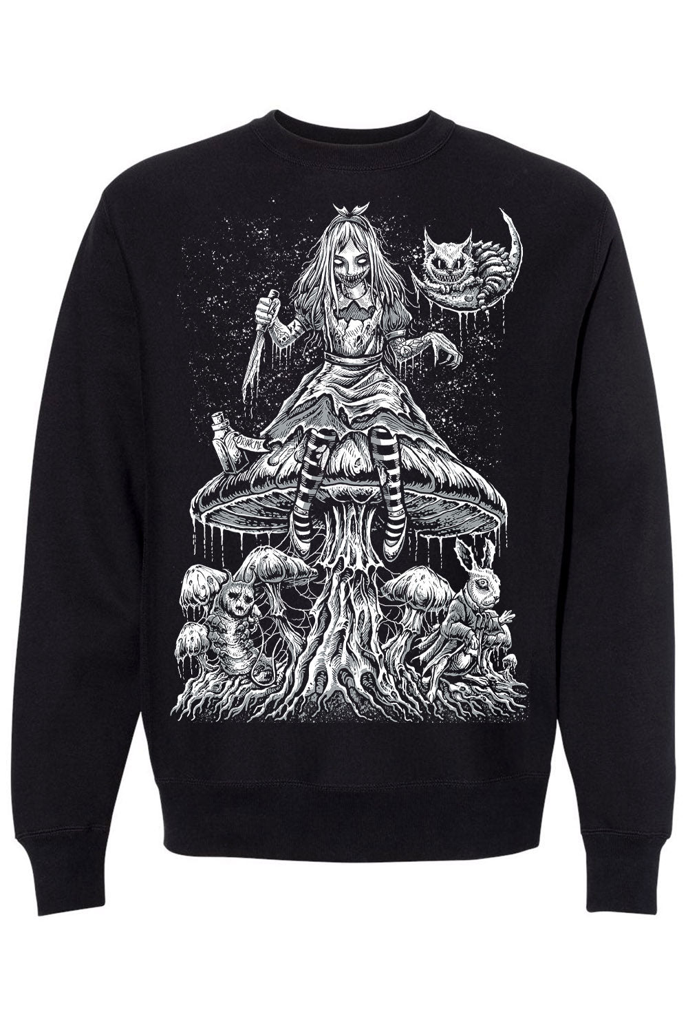 Alice Down The Rabbit Hole Sweatshirt