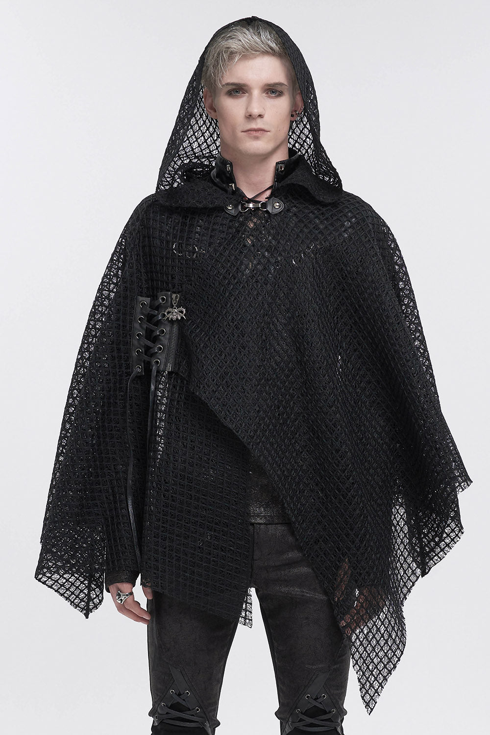 Pestilence Netted Cloak [UNISEX]