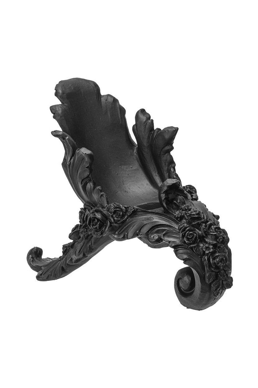 Antique Rose Wine Bottle Holder