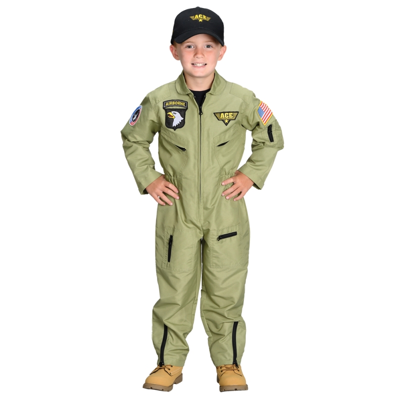 Fighter Pilot Child Small 4-6