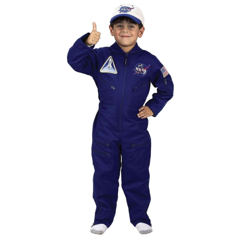 Flight Suit W Cap Size 4-6