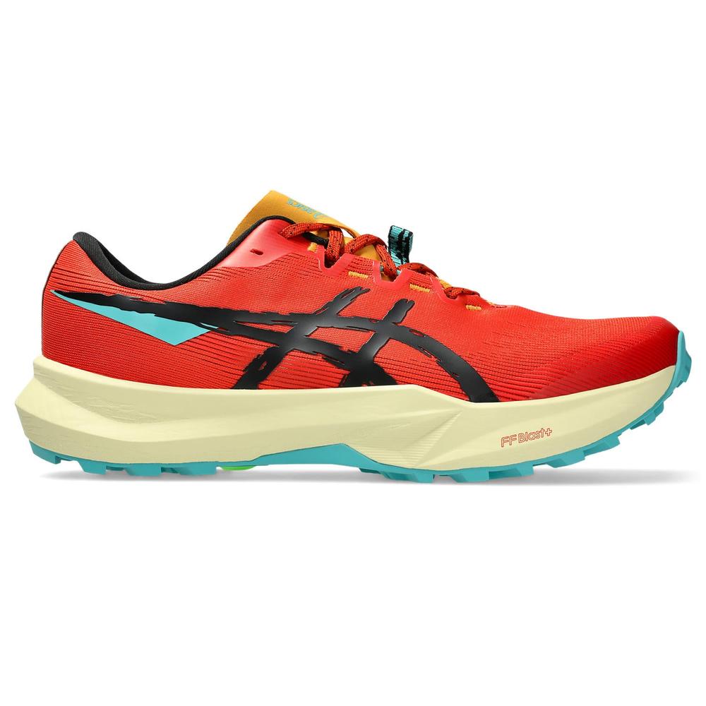 Asics Fuji Lite 6 | Red Clay/Black | Men's