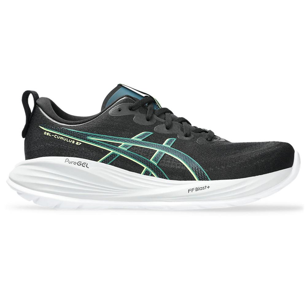 ASICS Gel-Cumulus 27 | Black/Lucid Yellow | Men's Neutral Running Shoes