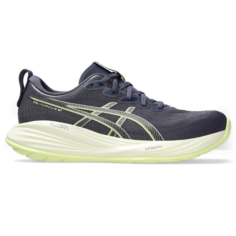ASICS Gel-Cumulus 27 | Indigo Fog/Lucid Yellow | Men's Neutral Running Shoes