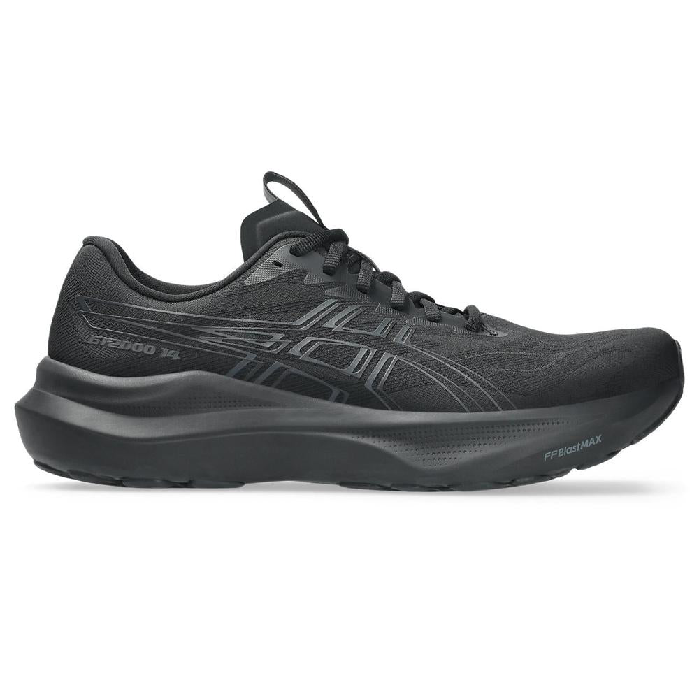 Asics GT-2000 14 | Black/Graphite Grey | Men's Stability Running and Walking Shoe