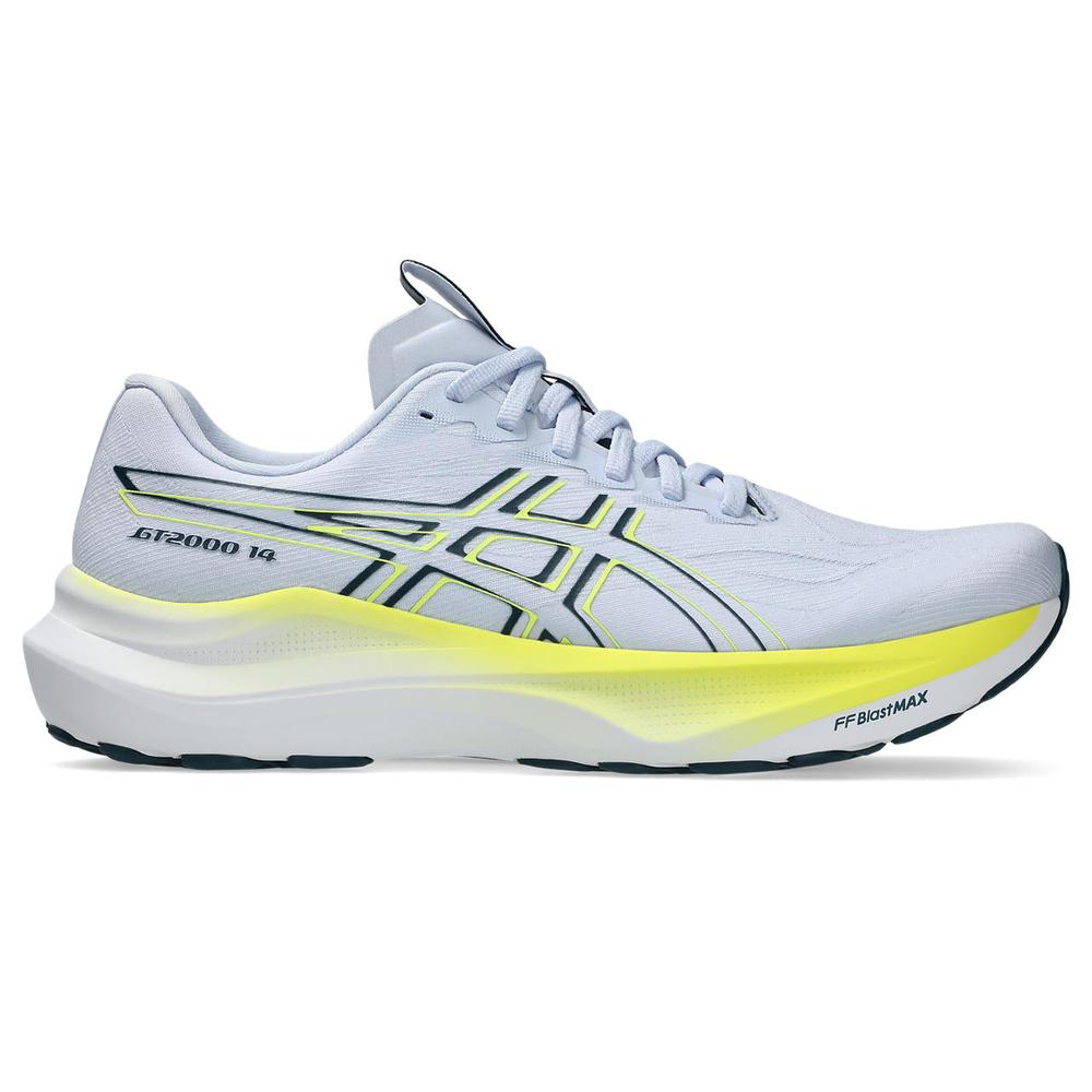 Asics GT-2000 14 | Blue Fade/Tranquil Teal | Men's Stability Running and Walking Shoe