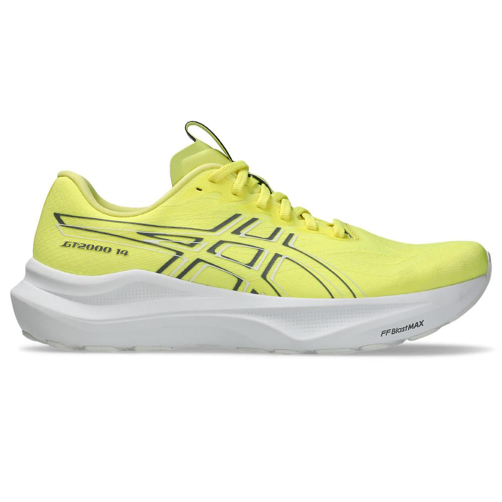 Asics GT-2000 14 | Citron/Steel Grey | Men's Stability Running and Walking Shoe