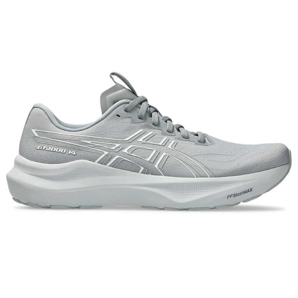 Asics GT-2000 14 | Gravel/White | Men's Stability Running and Walking Shoe