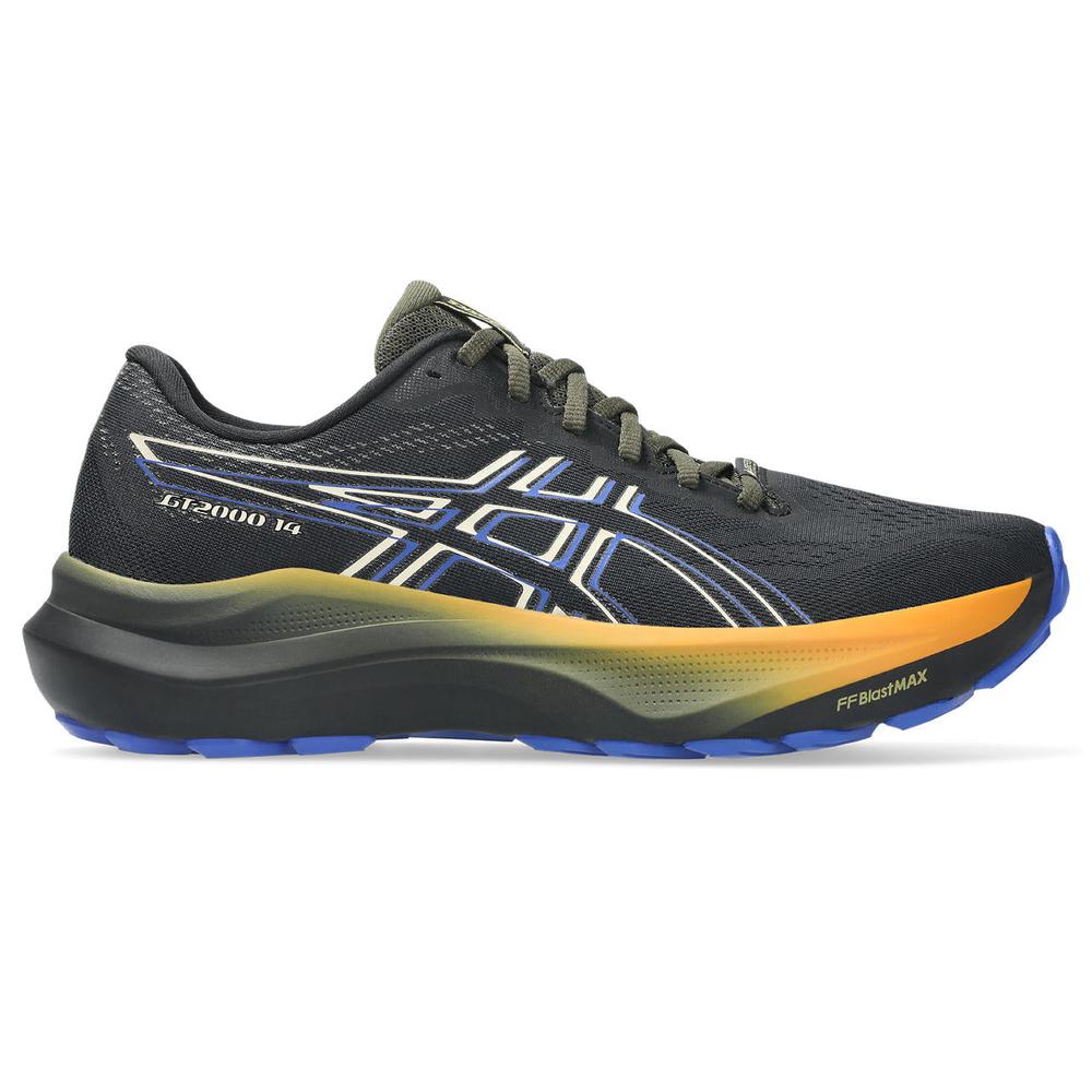 Asics GT-2000 14 GTX | Black/Vanilla | Men's Waterproof Stability Running and Walking Shoe
