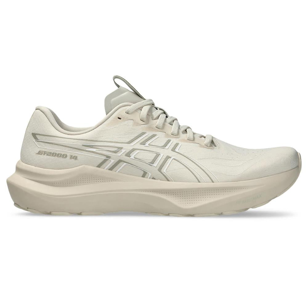 Asics GT-2000 14 | Oatmeal/White | Men's Stability Running and Walking Shoe