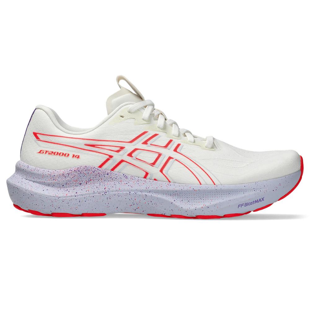 Asics GT-2000 14 | Cream/Edo Purple | Men's Stability Running and Walking Shoe