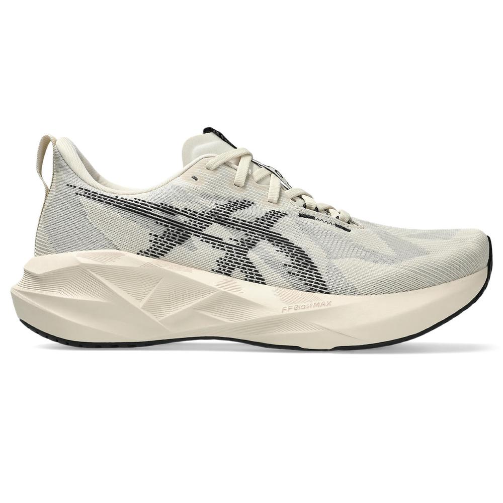 Asics Novablast 5 | Oatmeal/Black | Men's Neutral Running Shoes