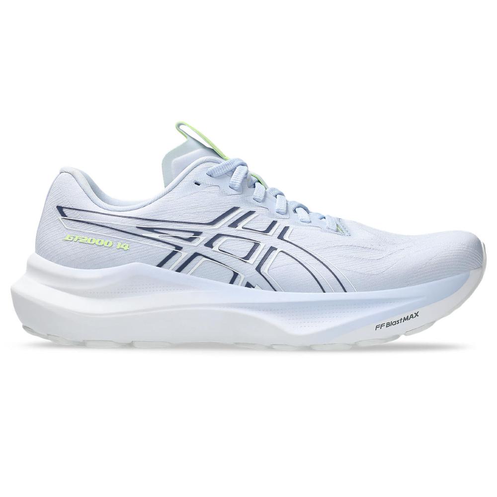Asics GT-2000 14 | Blue Fade/Indigo Fog | Women's Stability Running and Walking Shoe