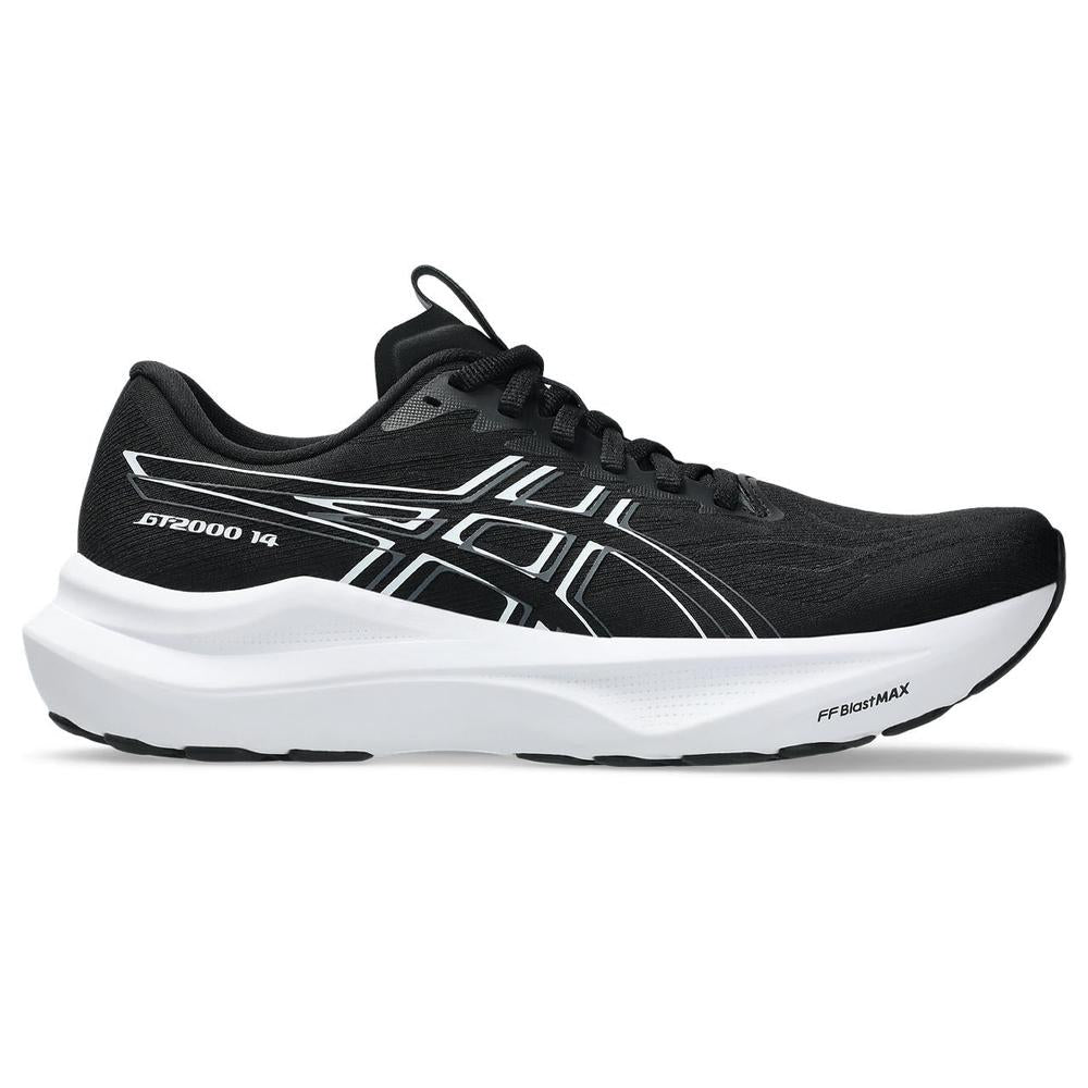Asics GT-2000 14 GTX | Black/Vanilla | Women's Waterproof Stability Running and Walking Shoe