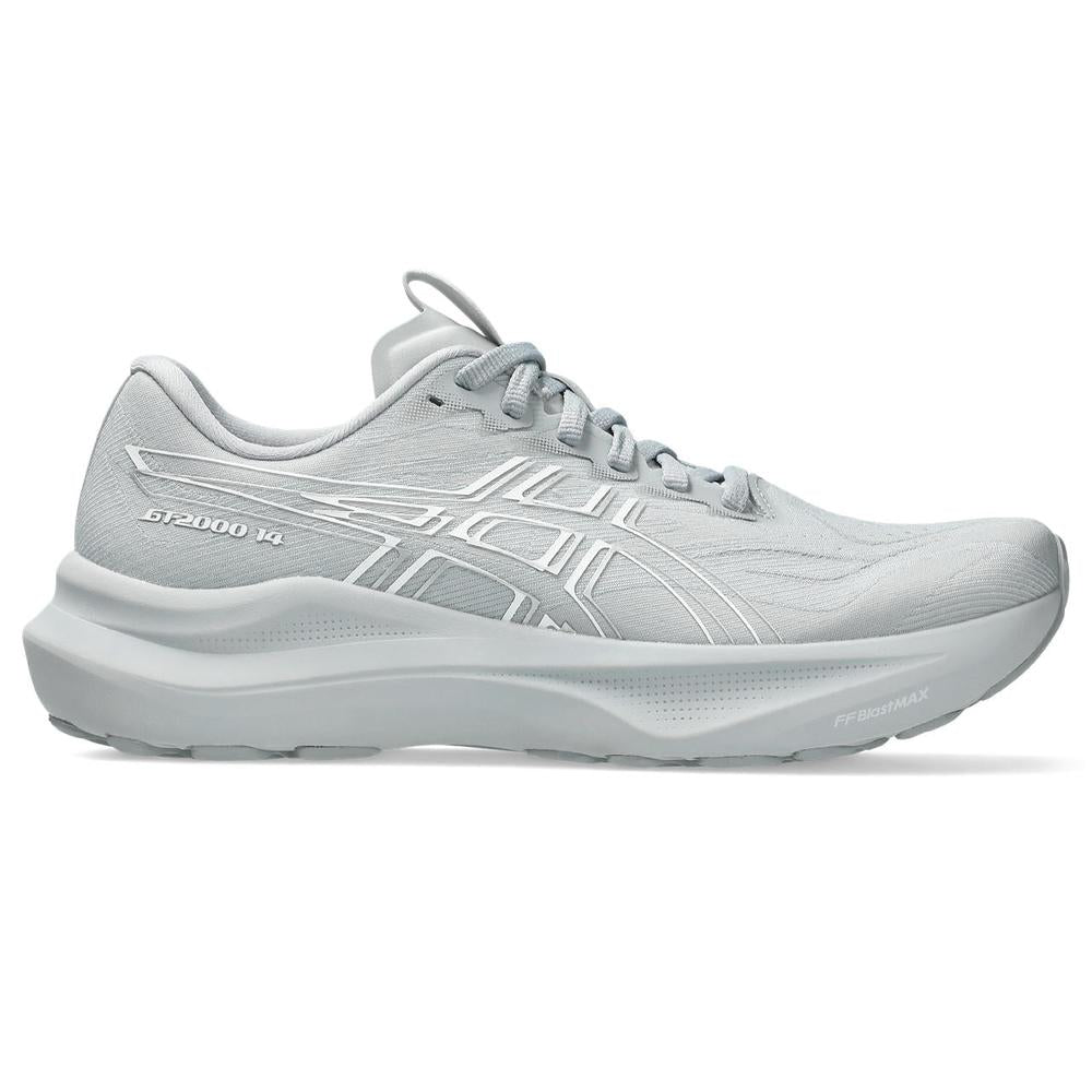 Asics GT-2000 14 | Piedmont Grey/White | Women's Stability Running and Walking Shoe