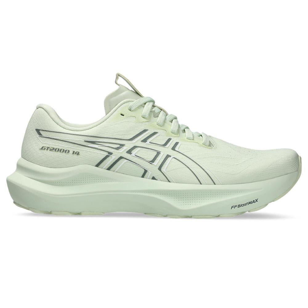 Asics GT-2000 14 | Whisper Green/Monument Blue | Women's Stability Running and Walking Shoe