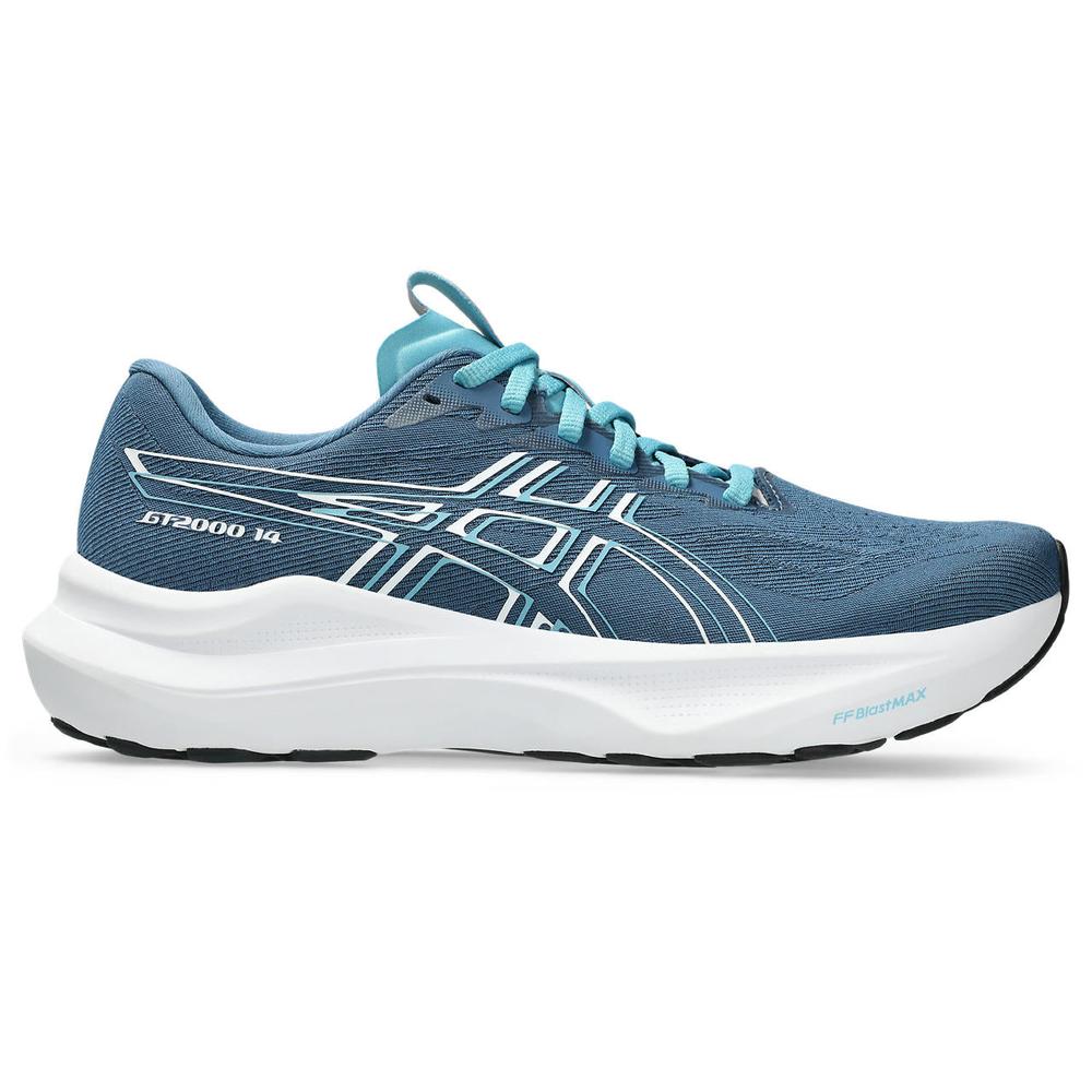 Asics GT-2000 14 | Winter Sea/White | Women's Stability Running and Walking Shoe