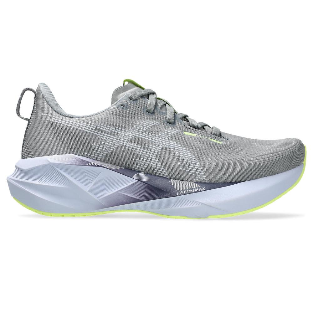 Asics Novablast 5 | Gravel/Blue Fade | Women's Neutral Running Shoes