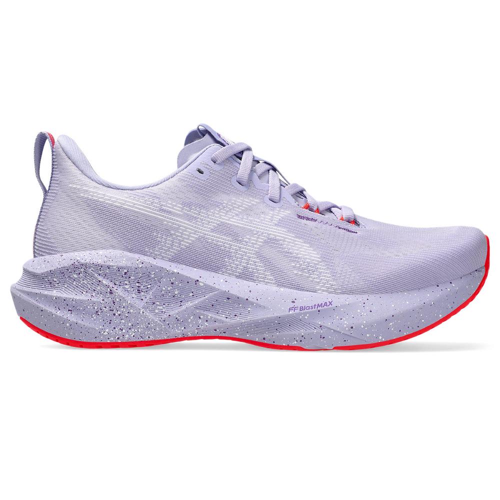 Asics Novablast 5 Tokyo | Vapor/Edo Purple | Women's Neutral Running Shoes