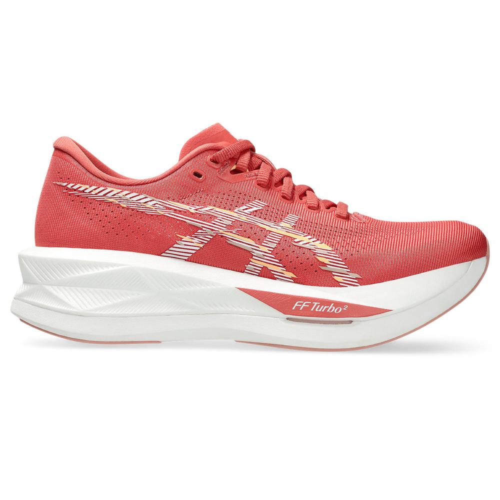 Asics Sonicblast | Dark Pink Clay/White | Women's Responsive Daily Trainer Shoe