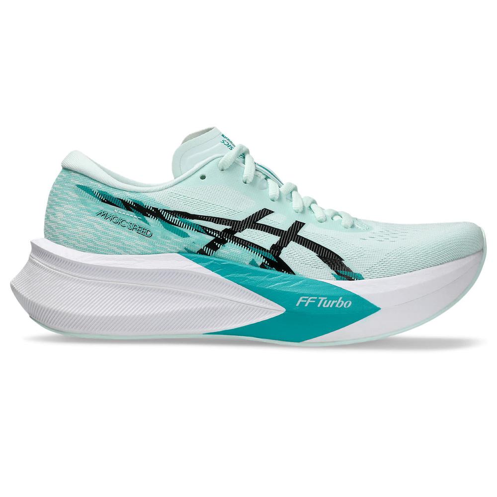 Asics Magic Speed 4 | Soothing Sea/Black | Women's Neutral Racing Shoes
