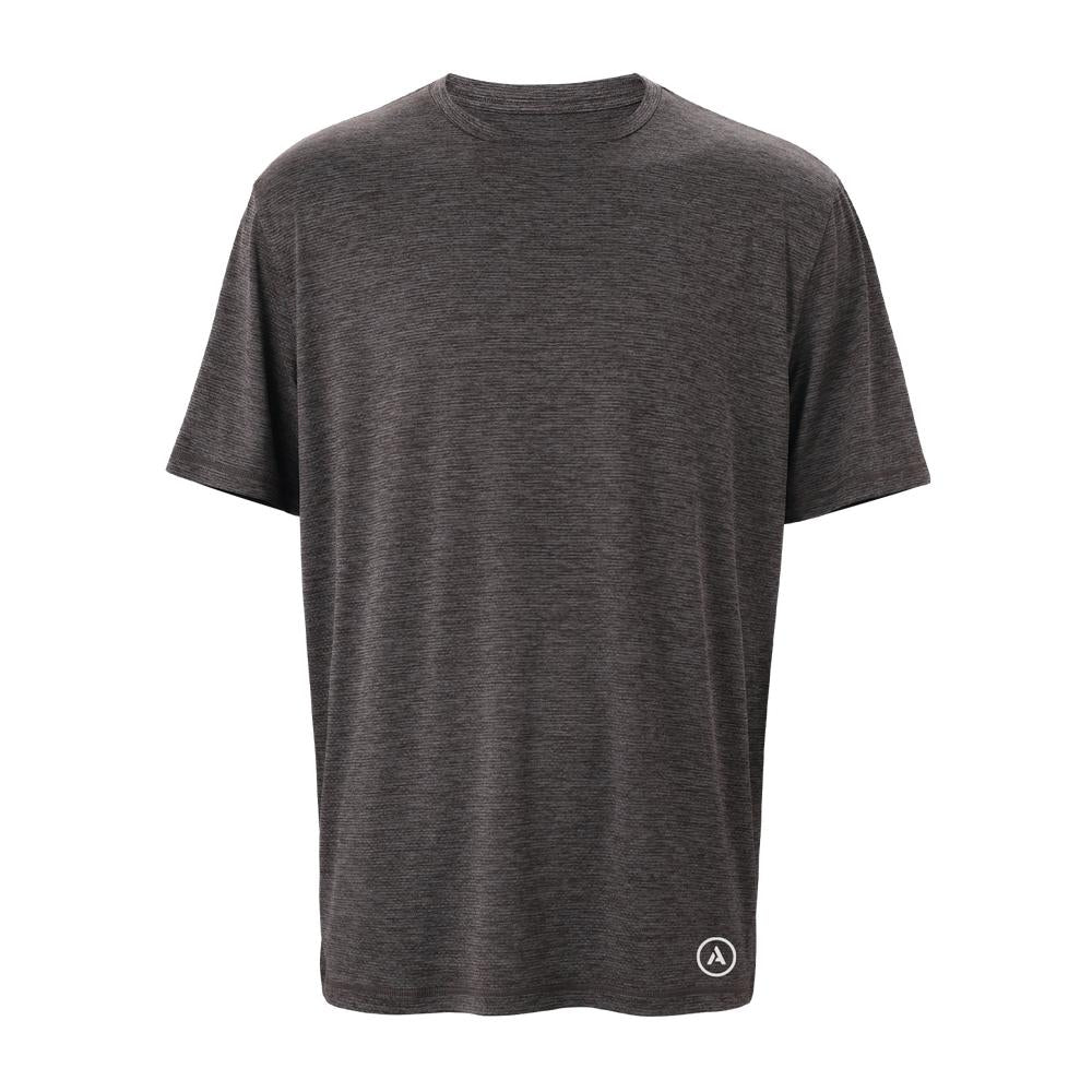 Athletic Annex LuxDry Short Sleeve | Volcanic Glass | Men's Running T-Shirts