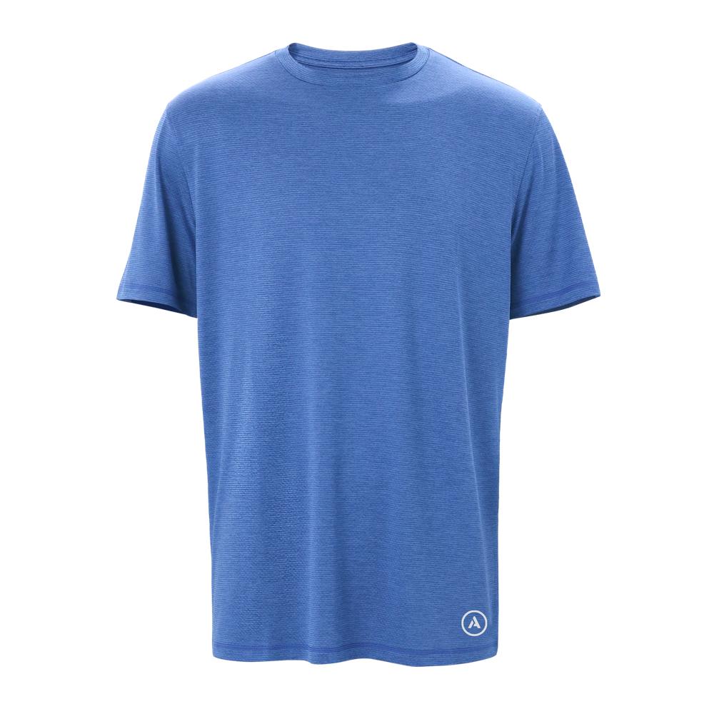 Athletic Annex LuxDry Short Sleeve | Marina | Men's Running T-Shirts