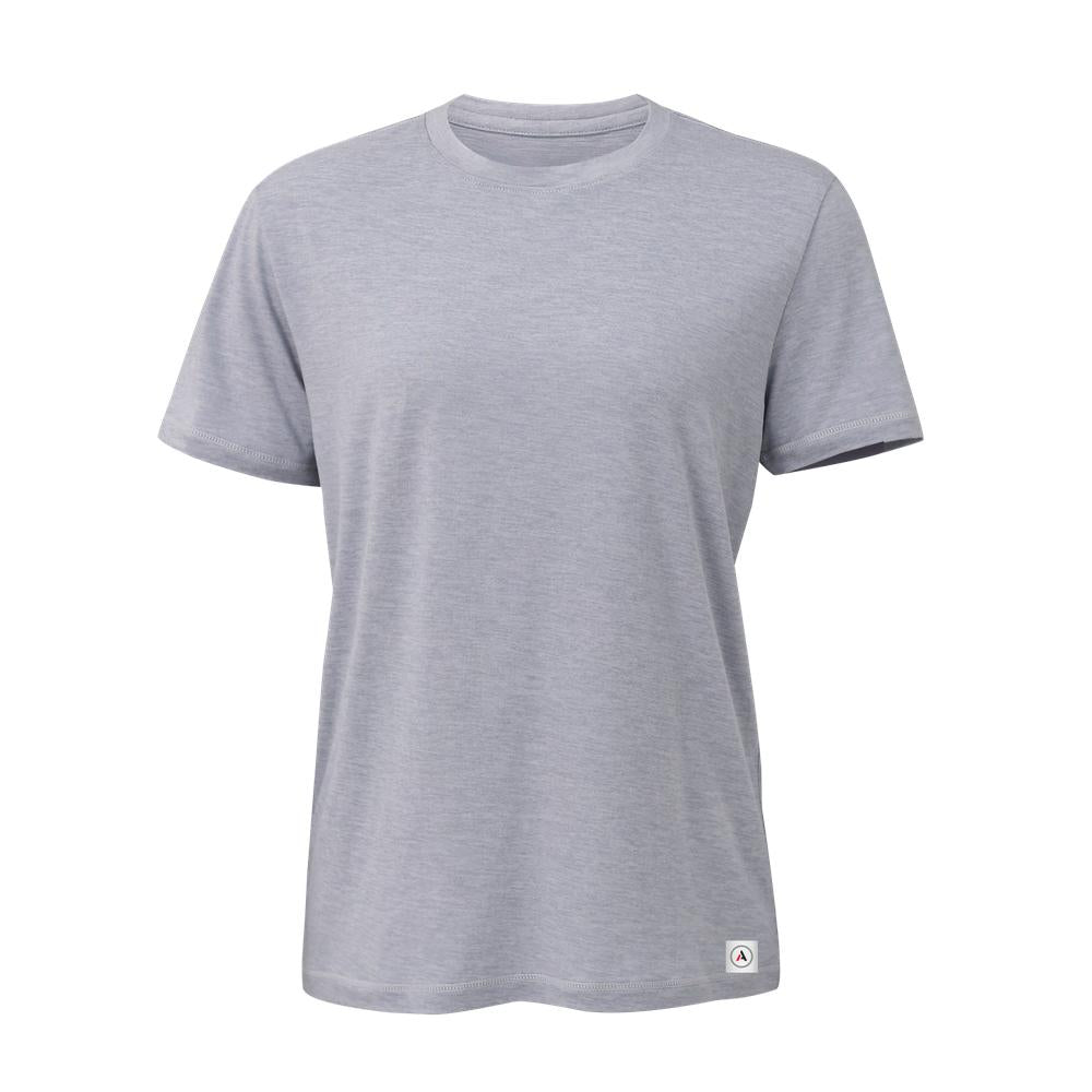 Athletic Annex| Silver Cloud | Women's Classic Fit Performance Tech Tee