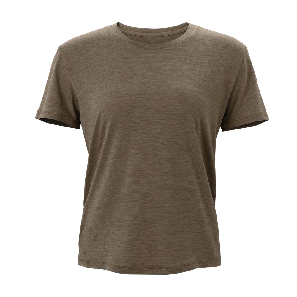 Athletic Annex Performance Tech Tee | Smokey Olive | Women's Short Sleeve Activewear