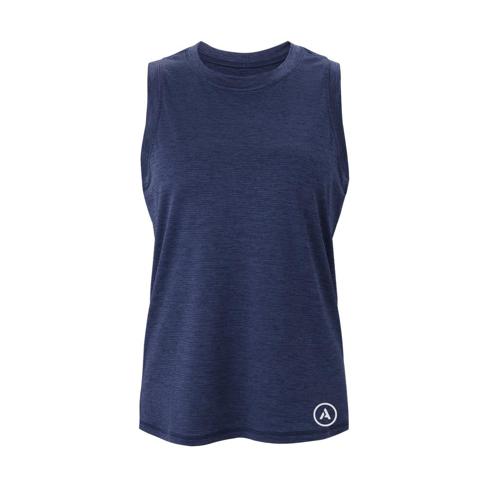 Athletic Annex LuxDry High Neck Tank | Naval Academy | Women's Everyday and Active Tank