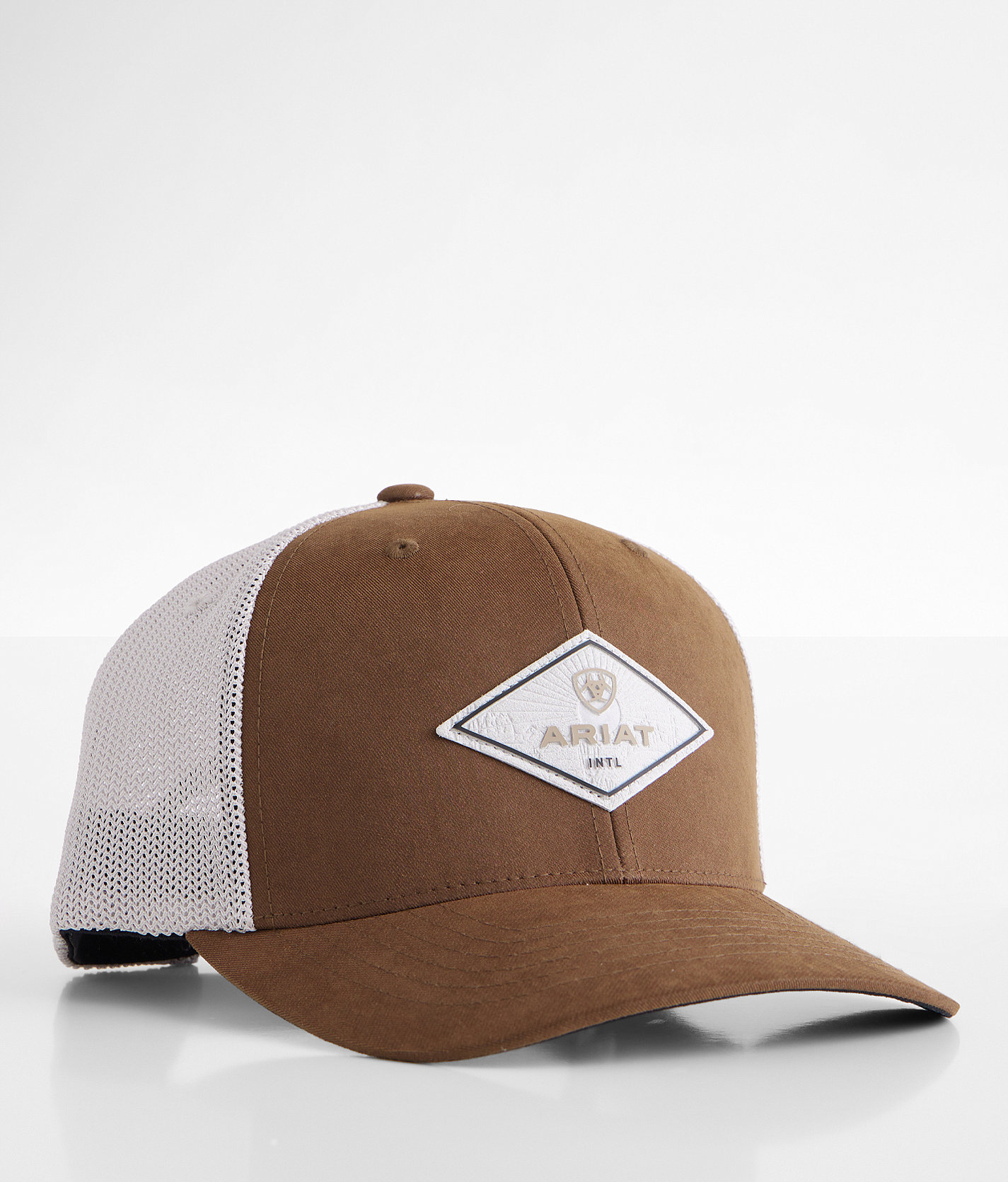 Ariat 110 Flexfit Trucker Hat - Men's Hats in Brown