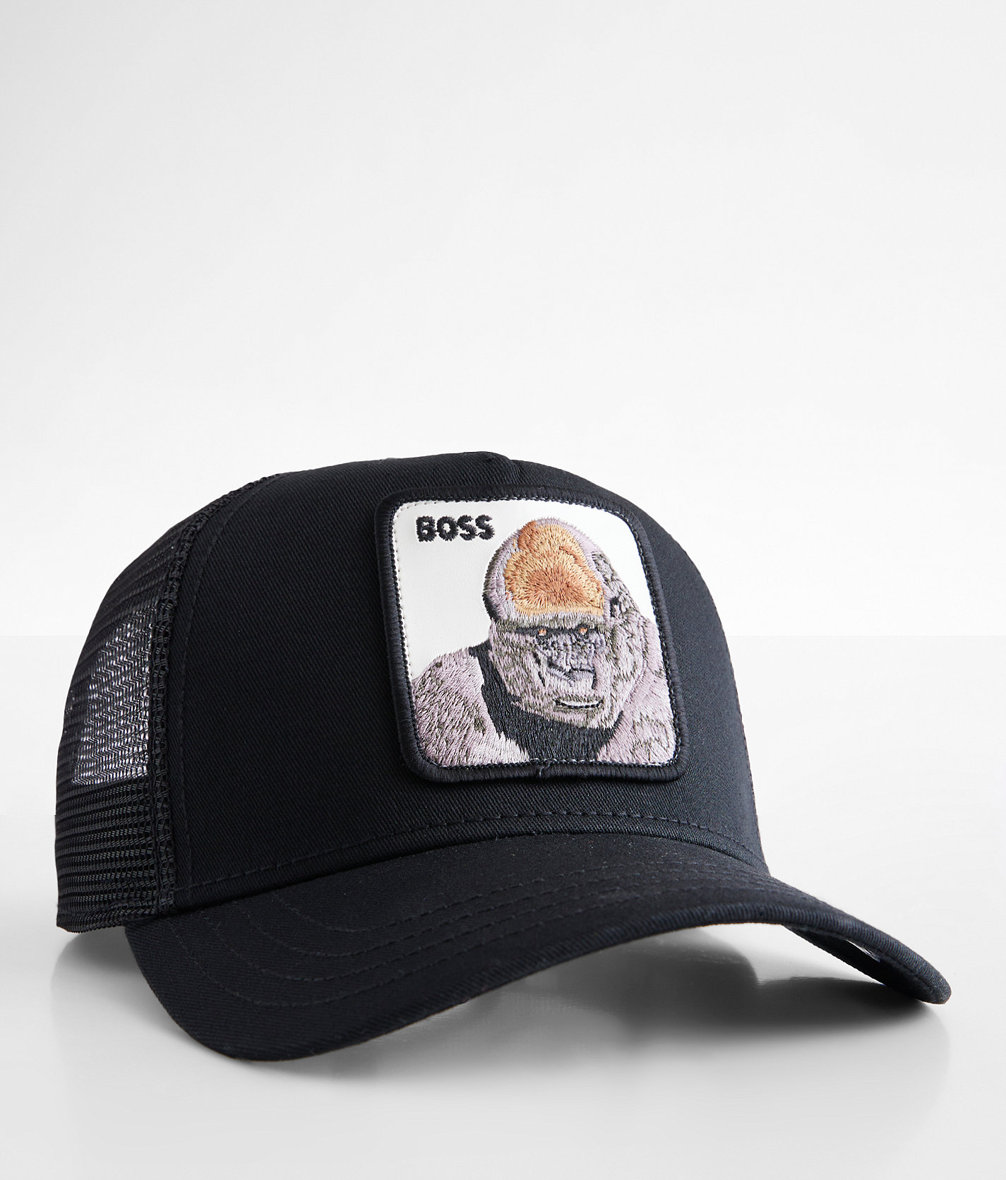 Goorin Bros. The Boss Trucker Hat - Men's Hats in Black