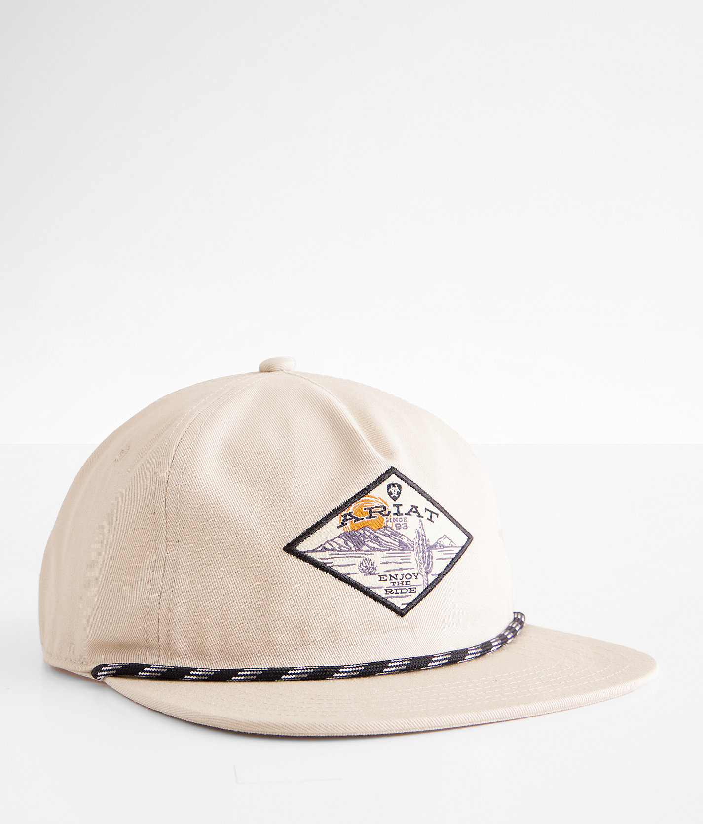 Ariat Diamond Banded Hat - Men's Hats in Tan