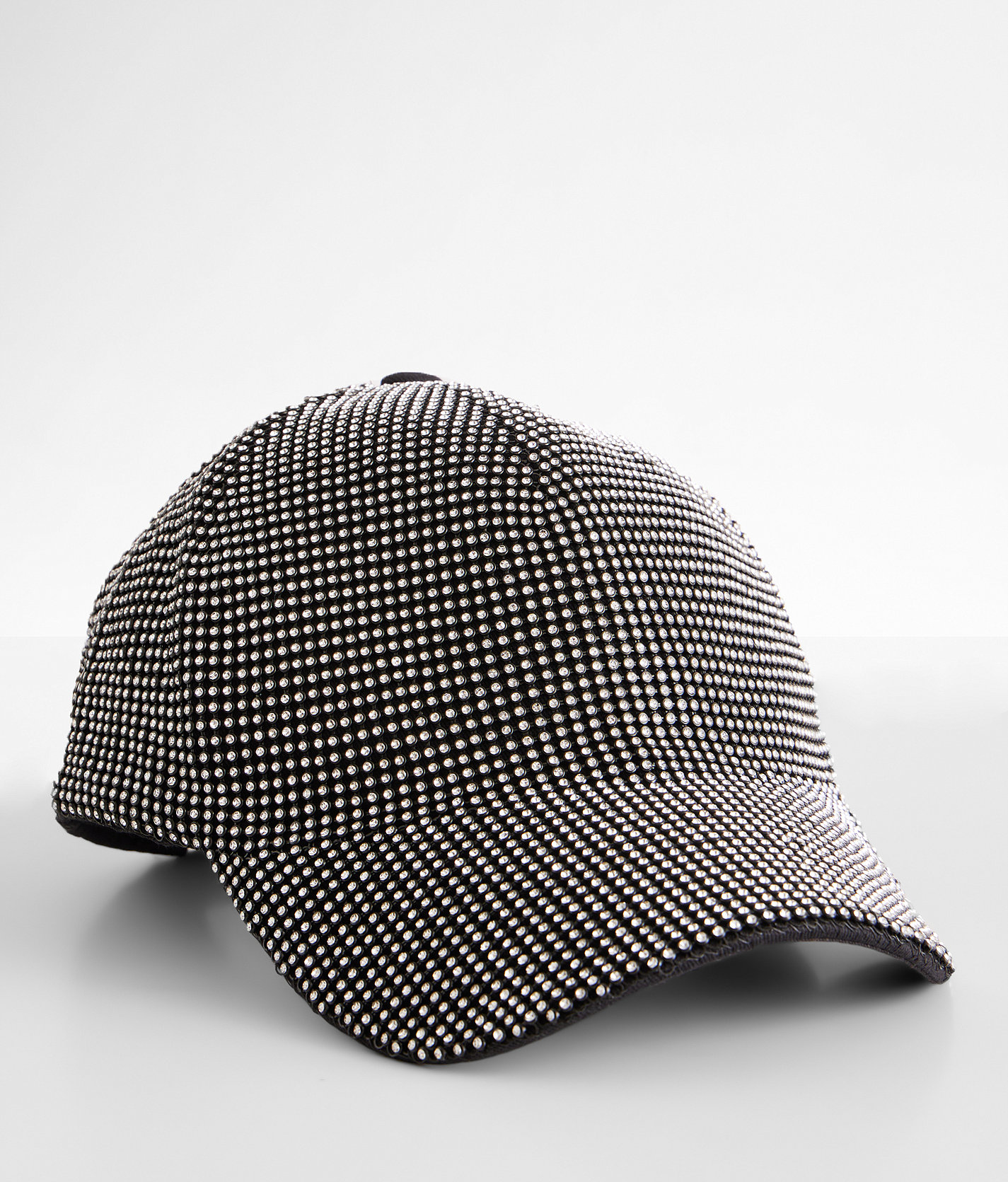 Fame Accessories Glitz Baseball Hat - Women's Hats in Black