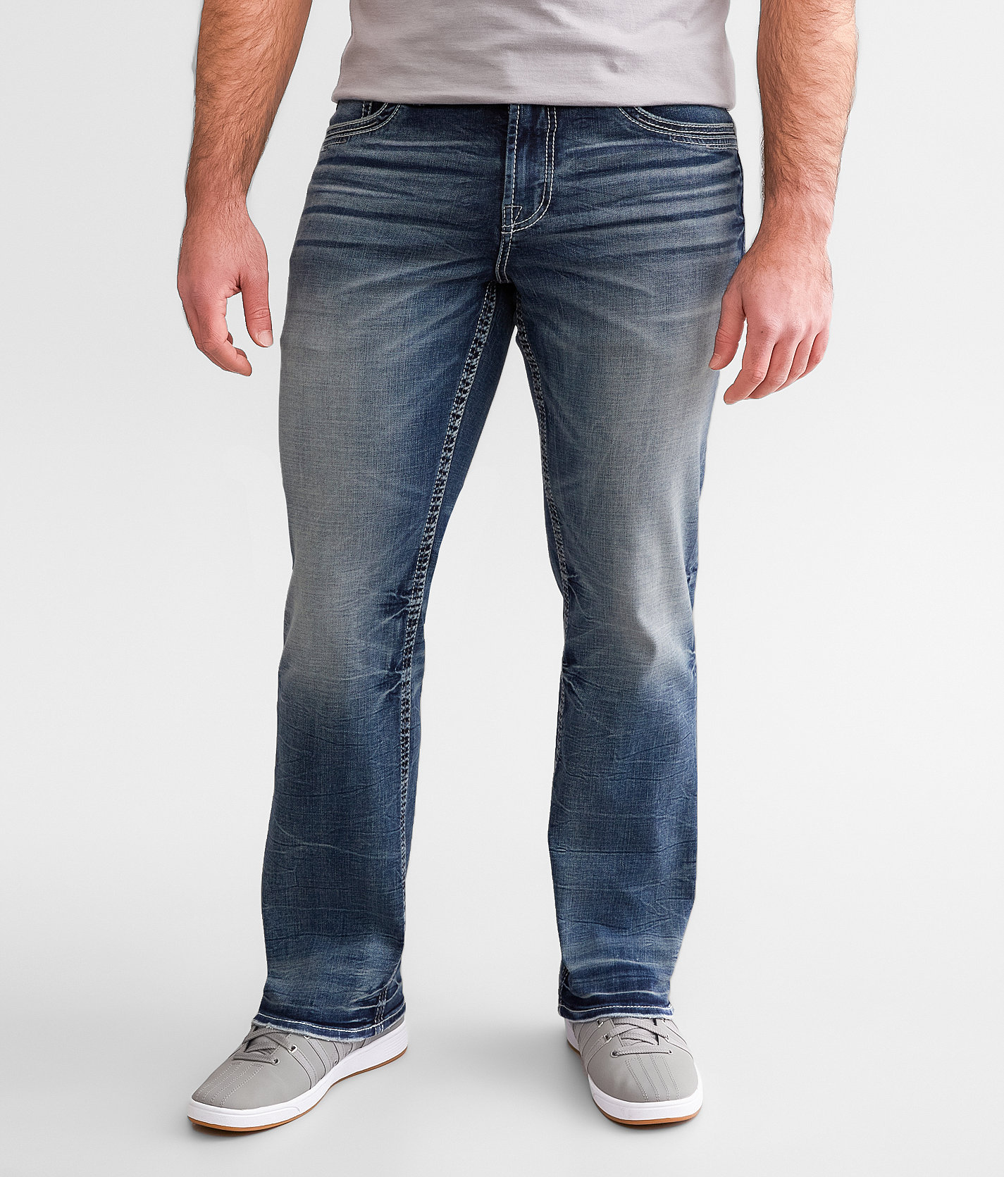 Salvage Anarchy Straight Stretch Jean - Men's Jeans in Glyfada