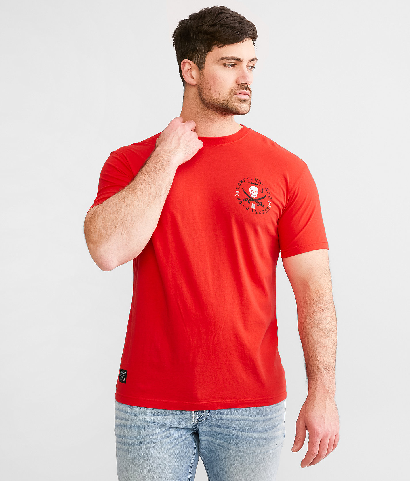 Howitzer Pirate Life T-Shirt - Men's T-Shirts in Hibiscus