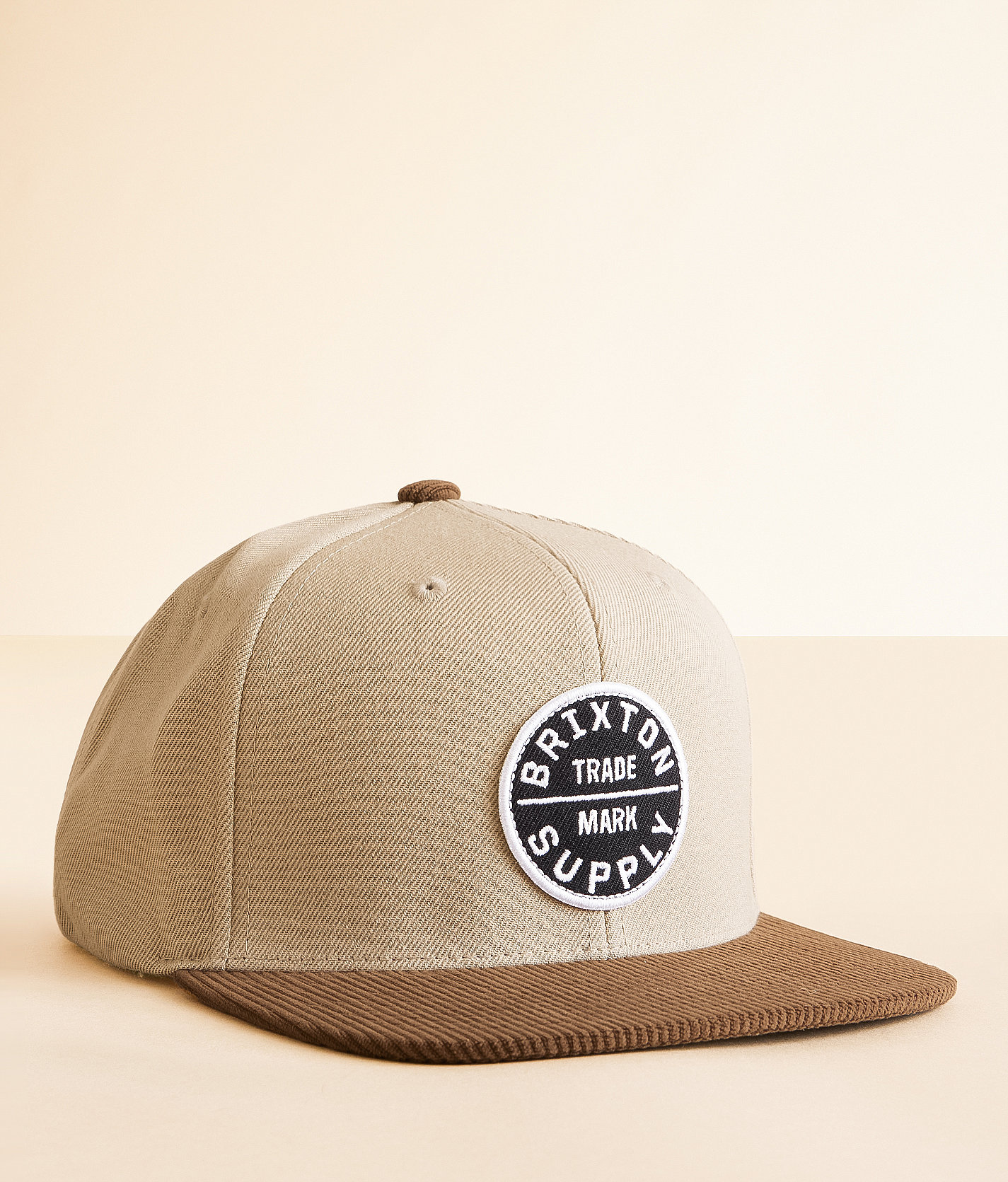 Brixton Oath III Hat - Men's Hats in Khaki Sepia