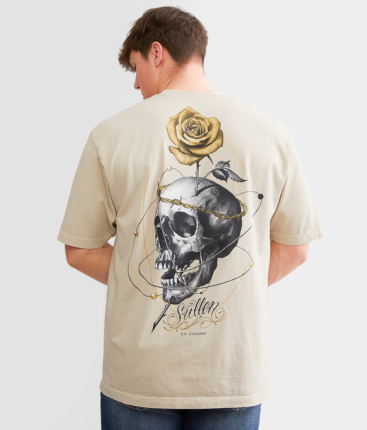 Sullen Orbital T-Shirt - Men's T-Shirts in Peyote